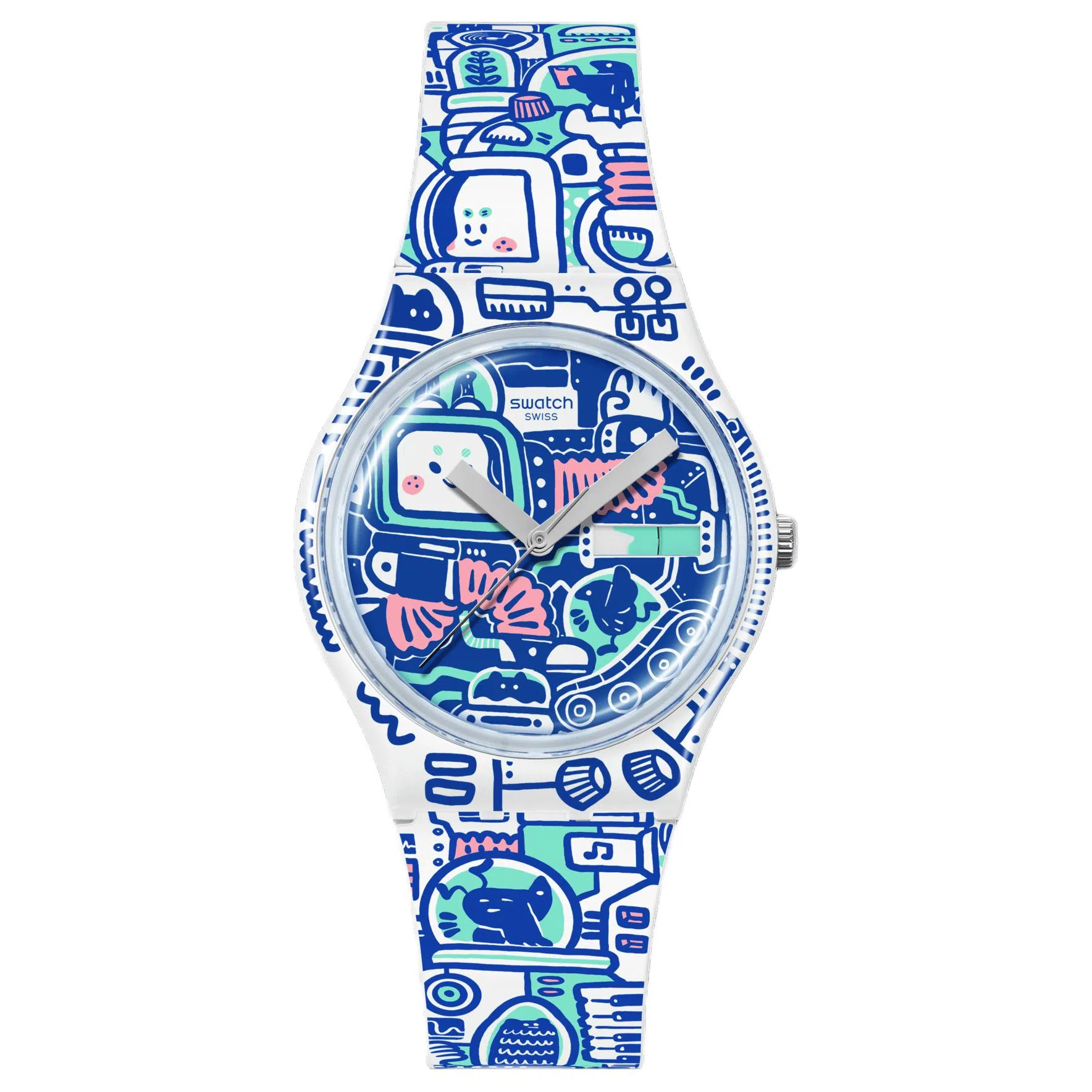 Swatch Break Free