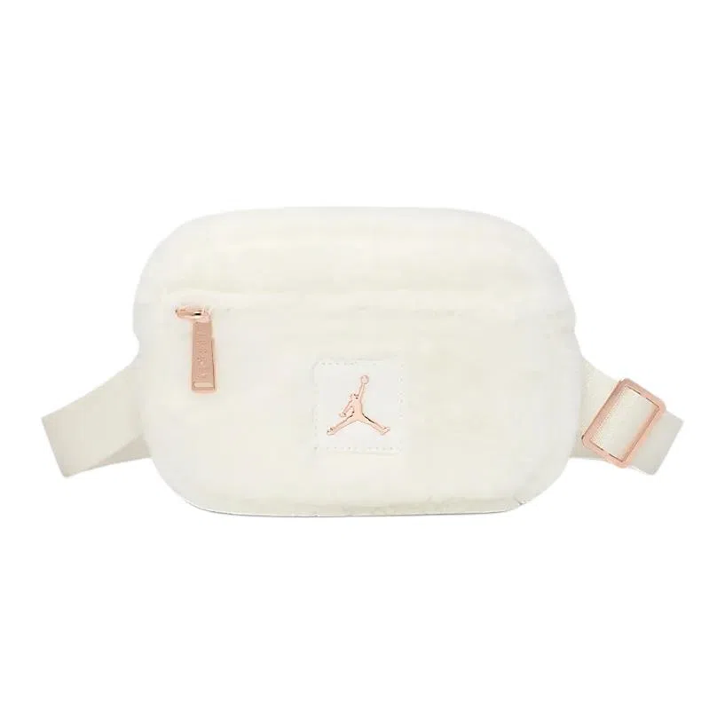 Jordan Shoulder Bag White