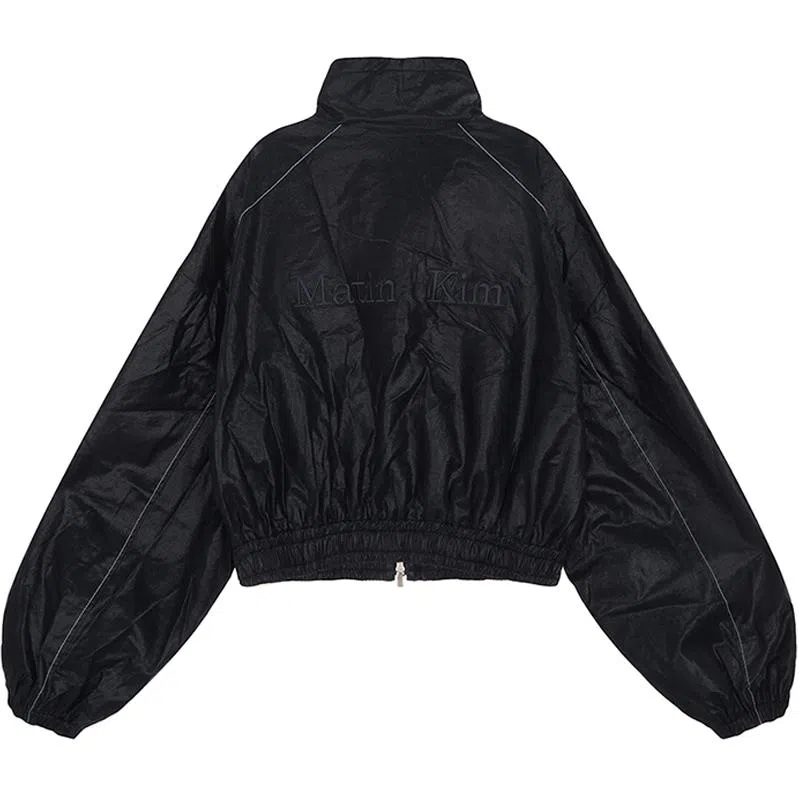 MATIN KIM FW24 Navy Bomber Jacket