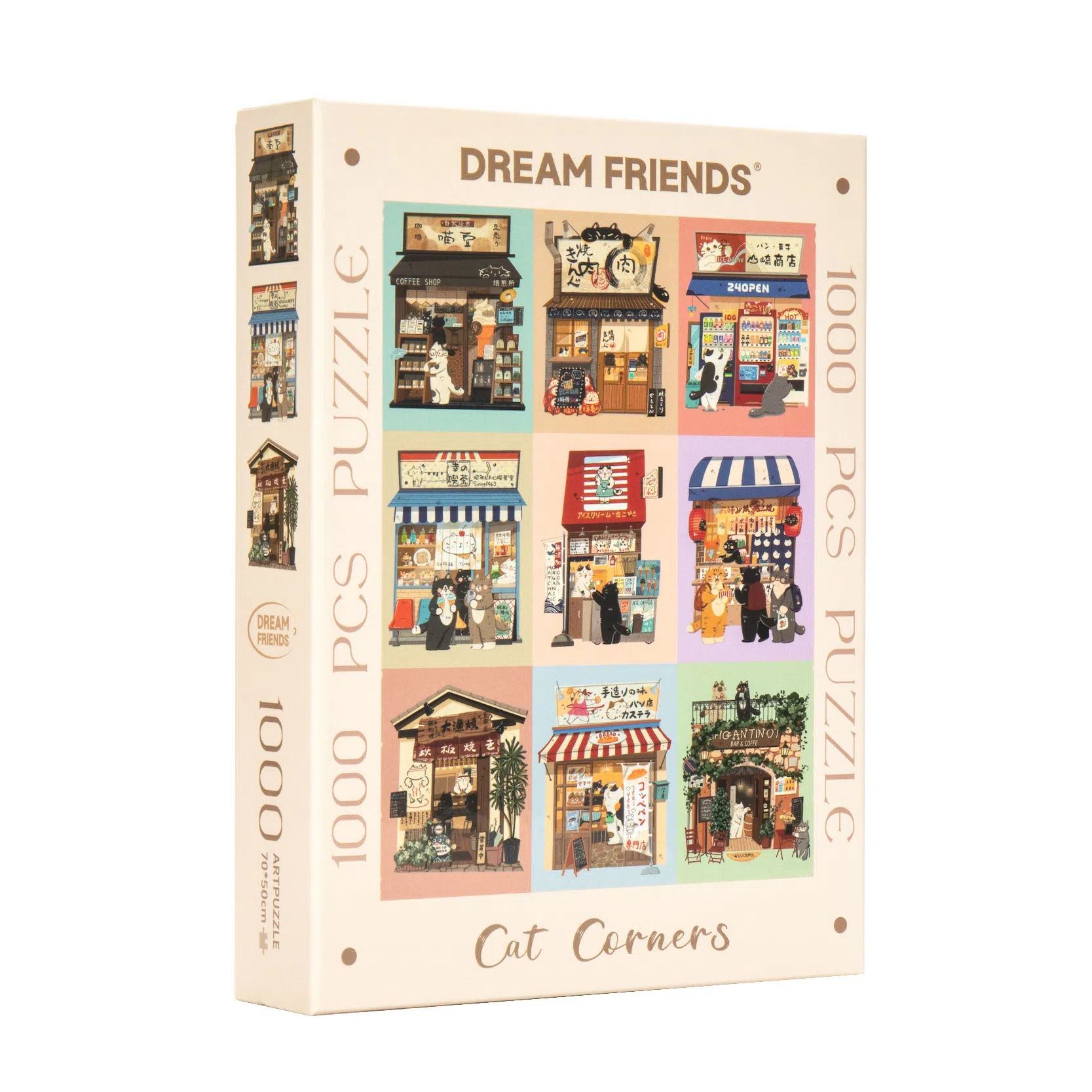 DREAM FRIENDS 1000pcs