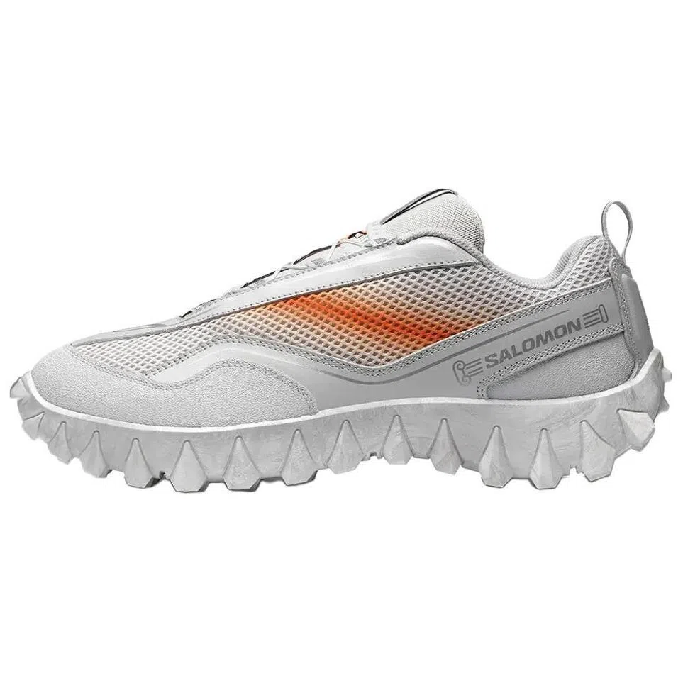 Salomon Snowclog Aries Arise White Grey Orange