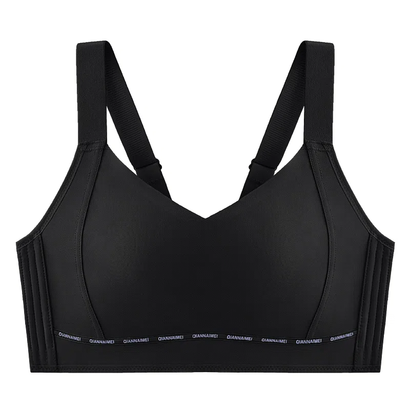 千奈美 全罩杯防下垂收副乳上托舒适亲肤文胸 女款