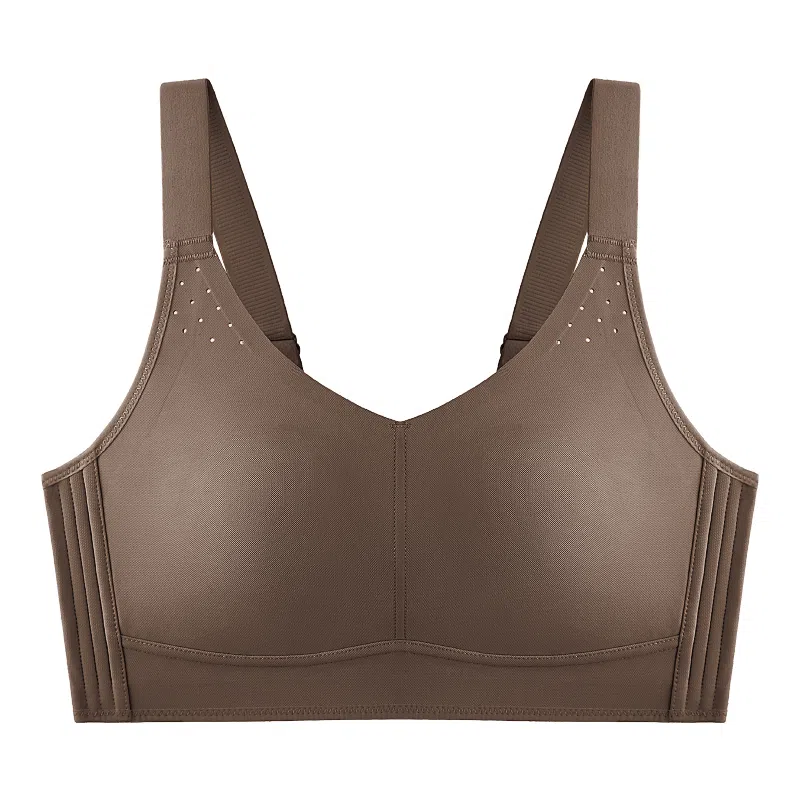 千奈美 薄款全罩杯无钢圈防下垂无痕全包文胸 女款