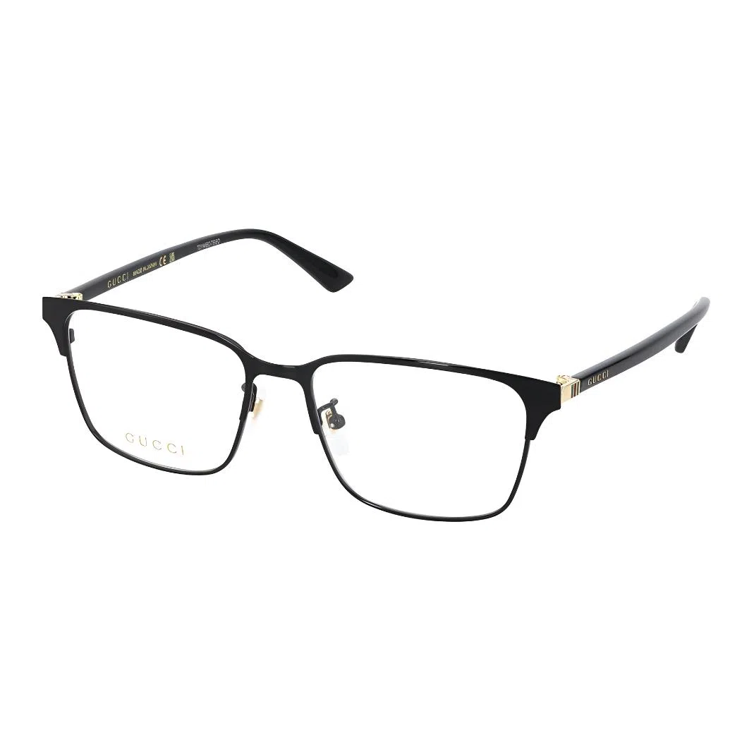 Gucci Optical Metal Eyeglass Frame