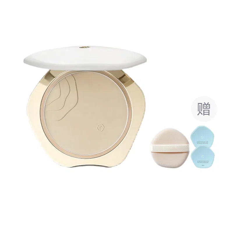 彩棠 蜜粉饼定妆持久控油不卡粉不脱妆干皮油皮哑光自然清透补妆 女