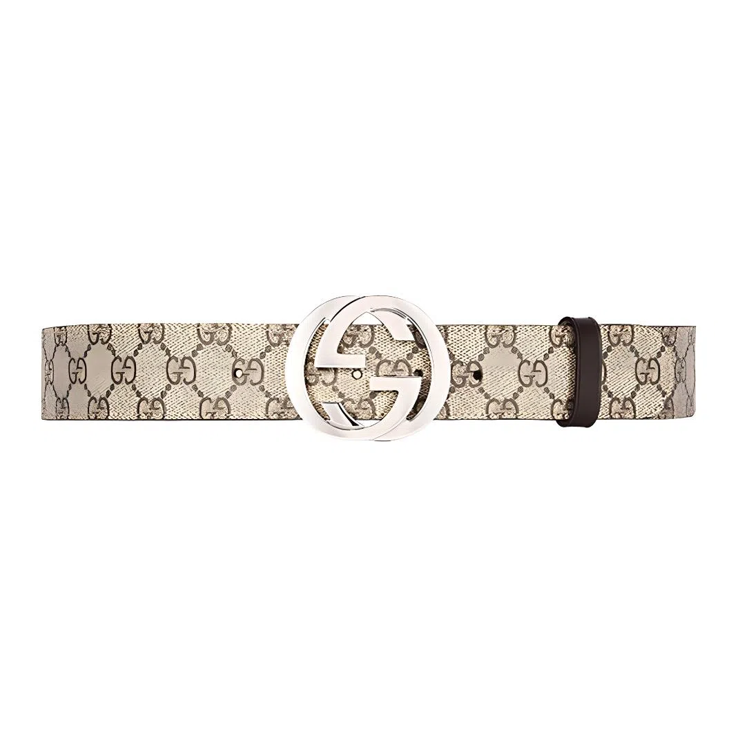Gucci GG Supreme Belt