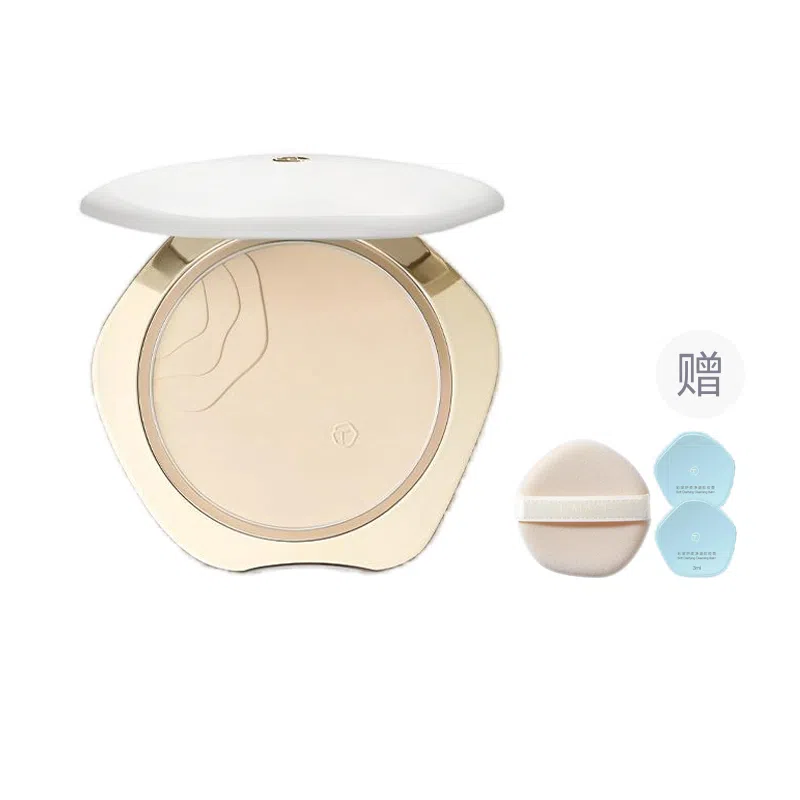 彩棠 蜜粉饼定妆持久控油不卡粉不脱妆干皮油皮哑光自然清透补妆 女