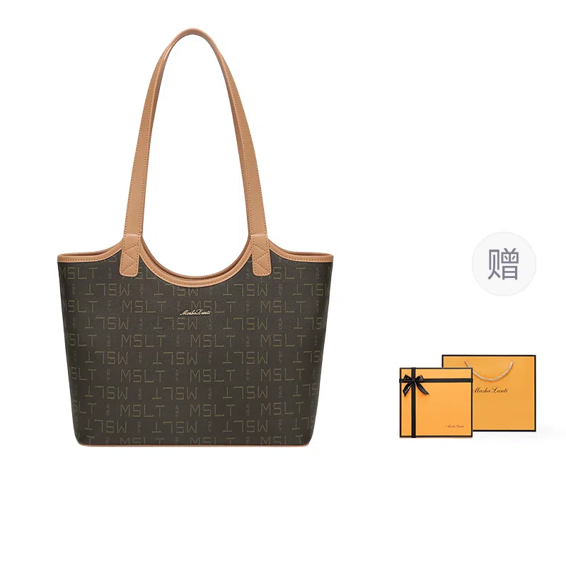 Mashalanti Vintage Tote Bag Large