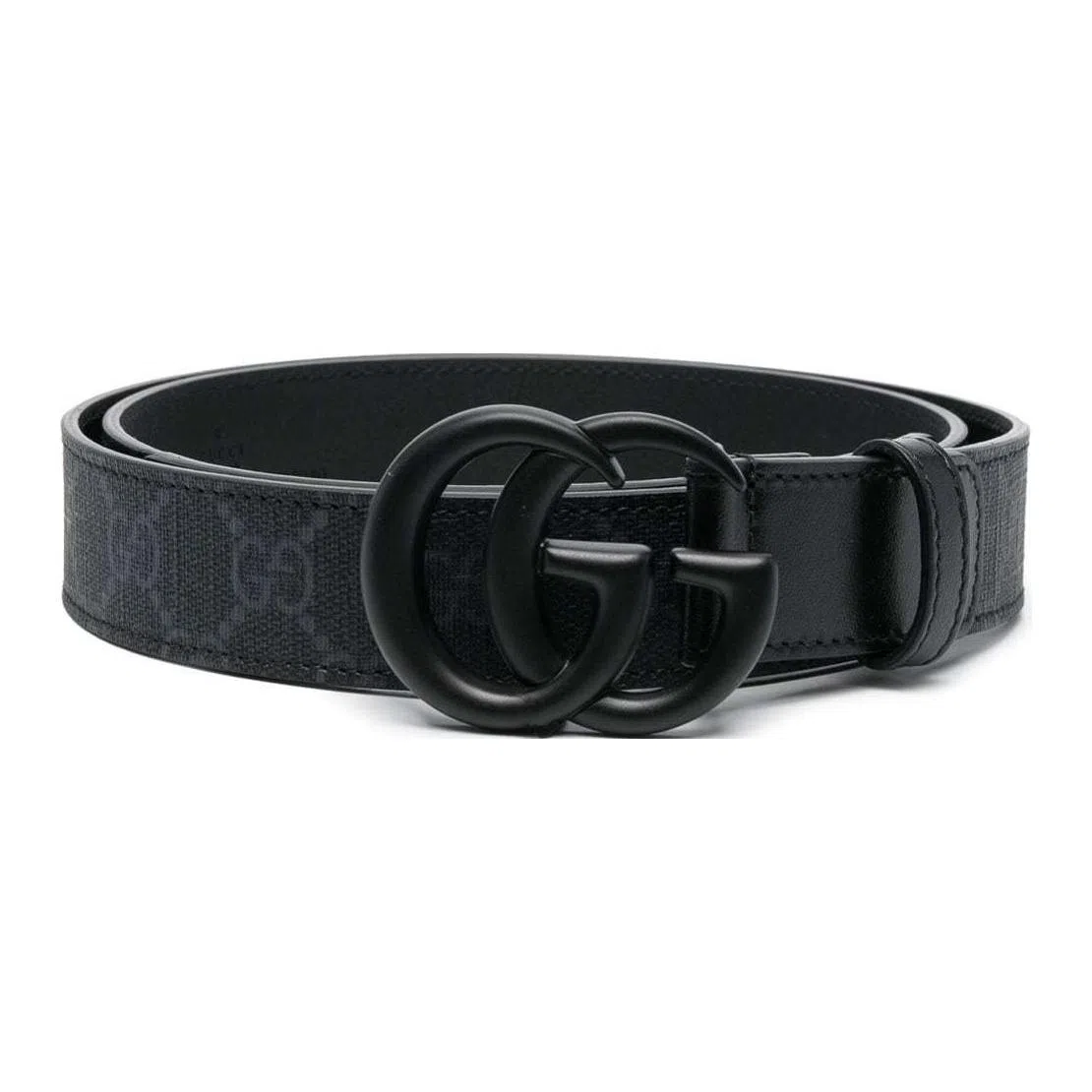Gucci Leather Belt Black