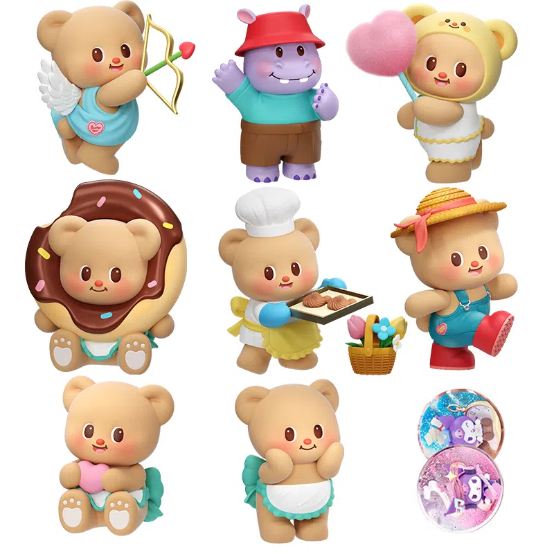TOYZEROPLUS x Butterbear butterbear 6