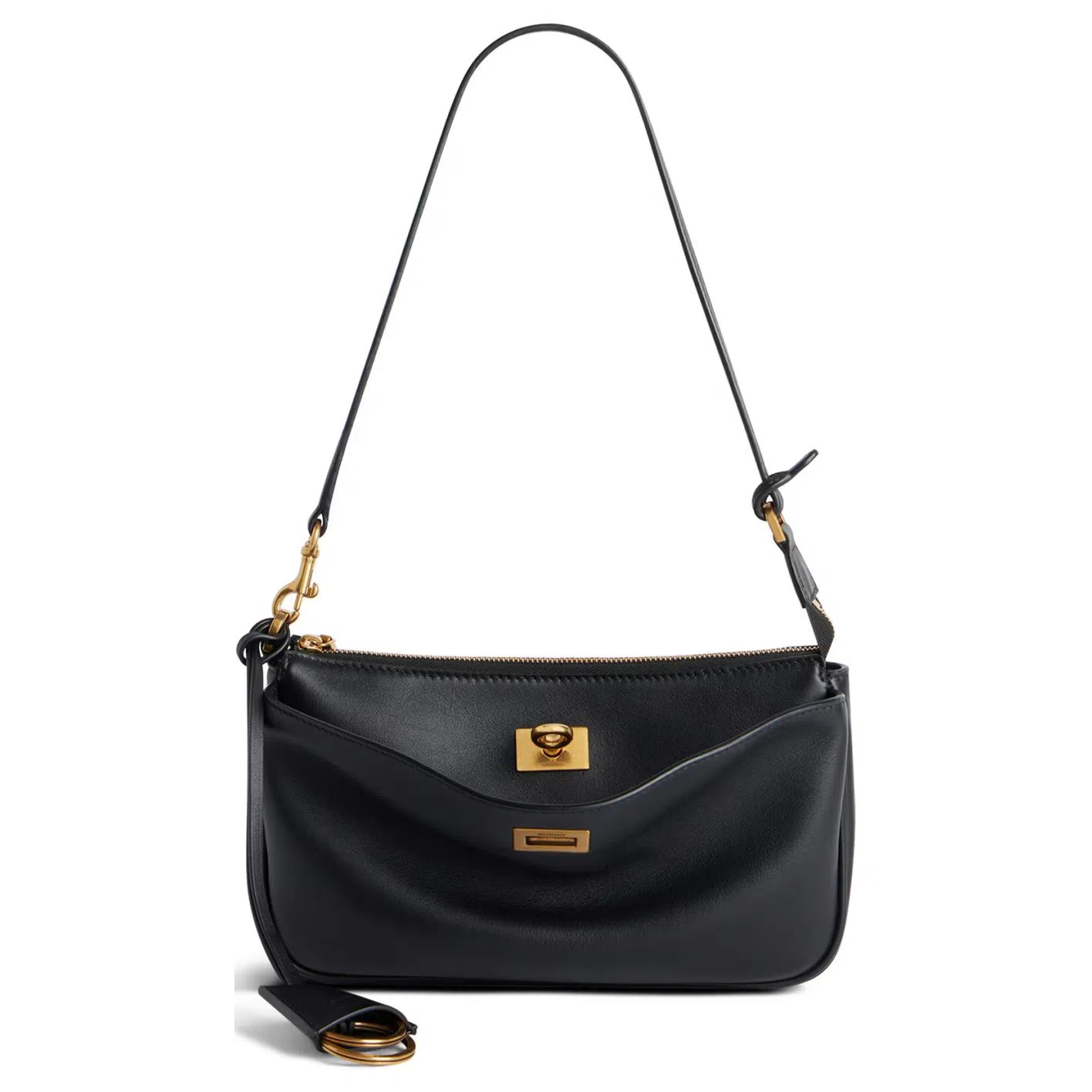 Balenciaga Detachable Bell Stud Tote