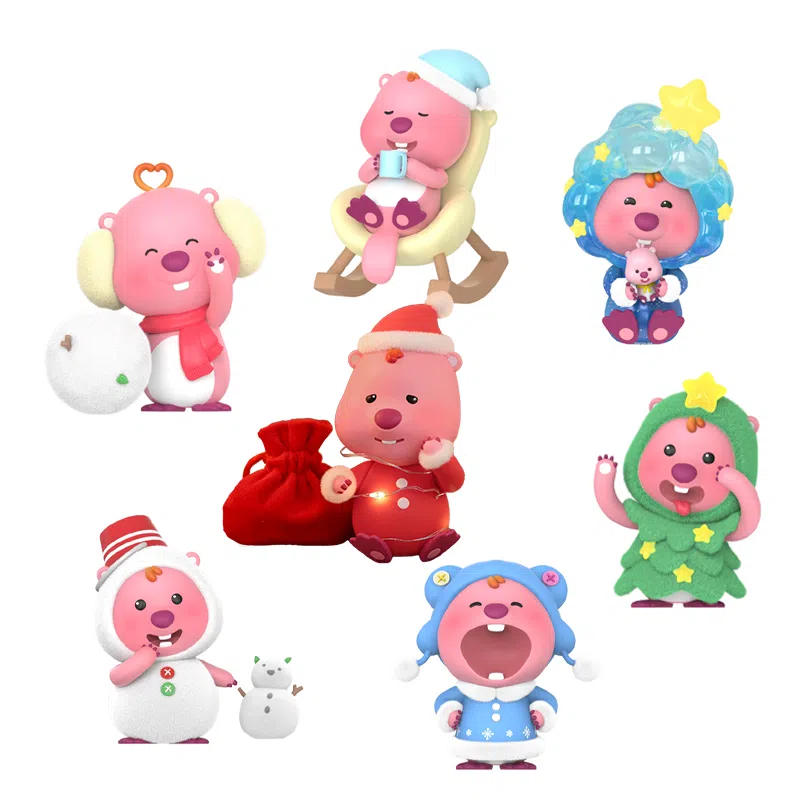 TOP TOY x Zanmang Loopy LOOPY 6