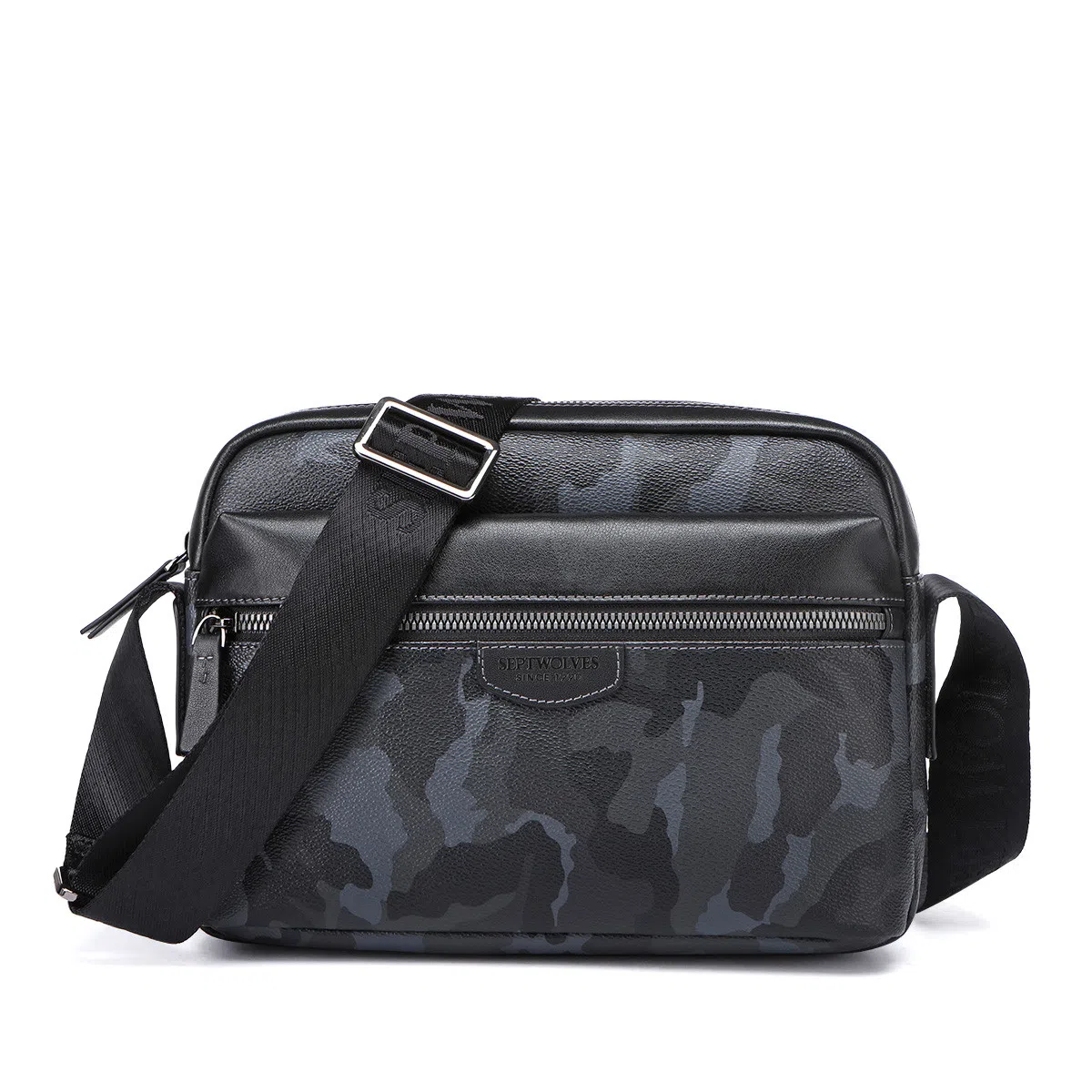 SEPTWOLVES Crossbody Bag Black