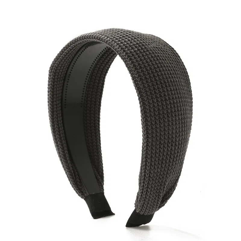 如花梦 头饰百搭外出复古发卡女红发饰高颅顶海绵头箍洗脸宽边发捆 布艺 发箍 女款