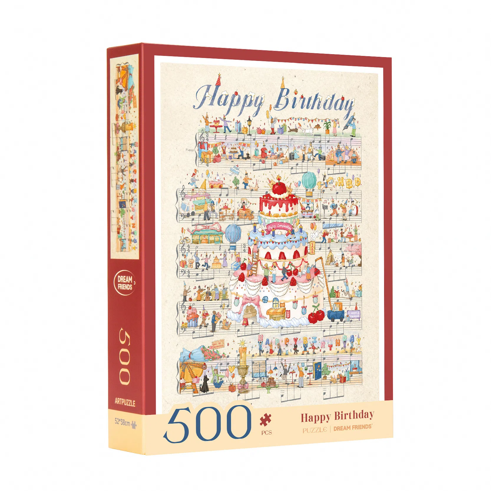 DREAM FRIENDS 500pcs