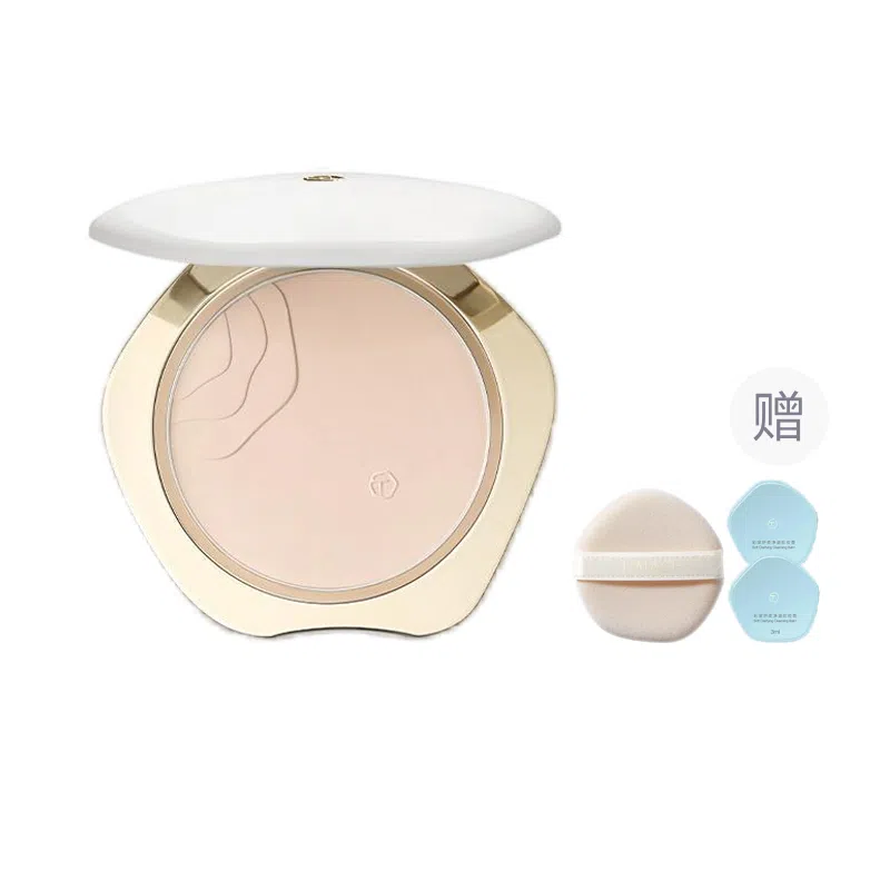 彩棠 蜜粉饼定妆持久控油不卡粉不脱妆干皮油皮哑光自然清透补妆 女