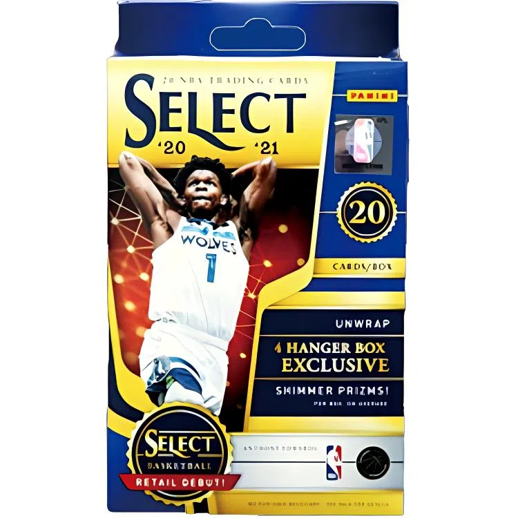 PANINI NBA 20-21Panini Select Basketball Hanger Box NBA