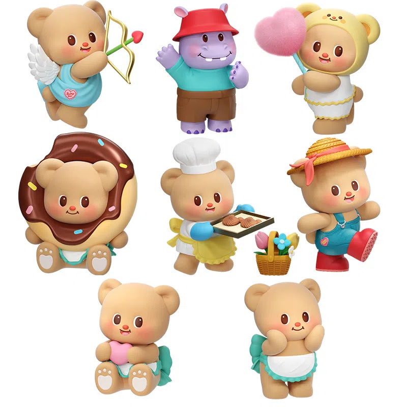 TOYZEROPLUS x Butterbear butterbear 6