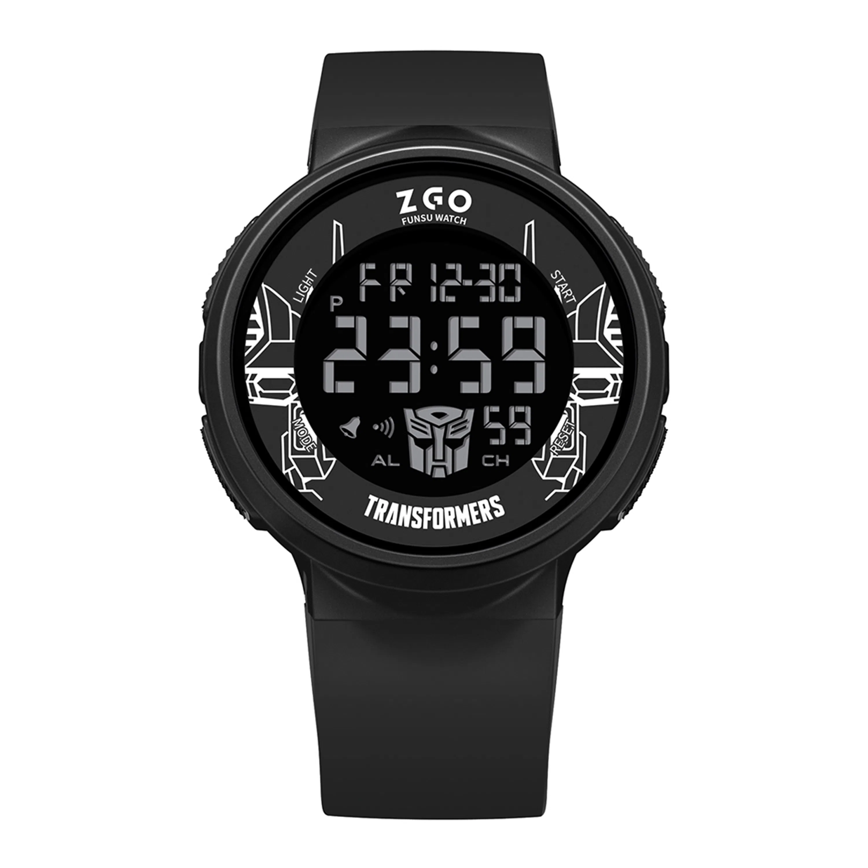 ZGOX Transformers Collaboration Watch