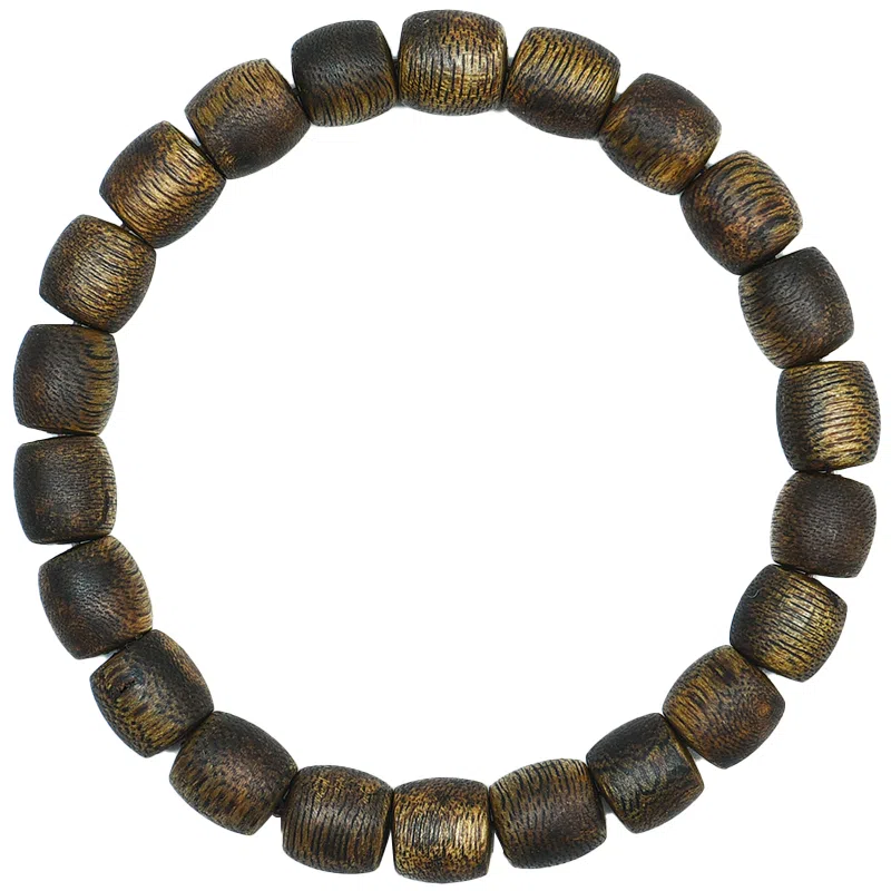 【臻品.文创】 日向晚 新中式 国风复古小众转运 诸事顺利前途似锦#好运 奇楠 手串 男女同款情侣款