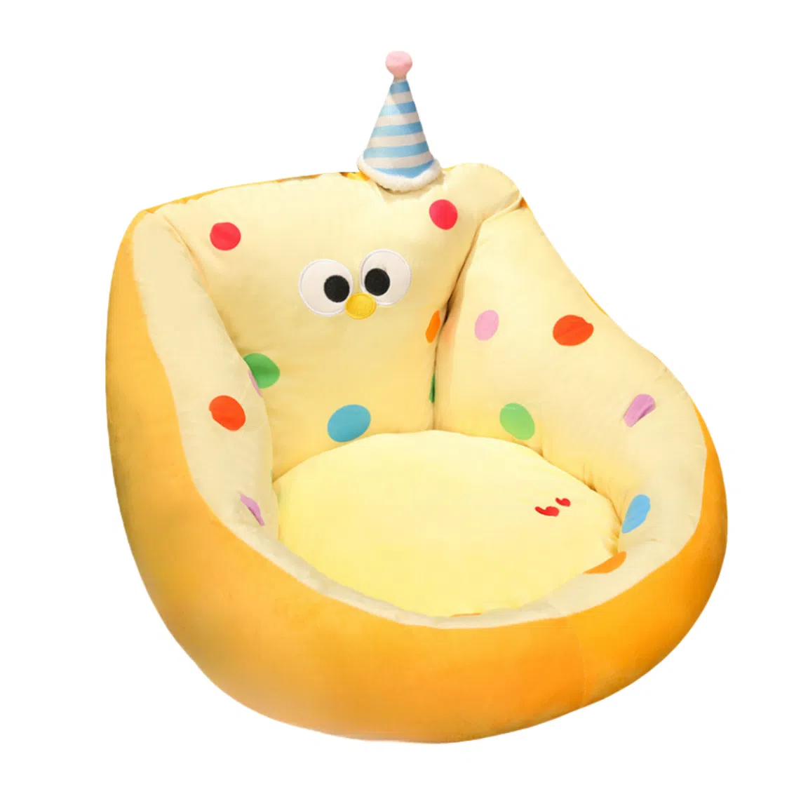 麦萌兔 卡通飘窗懒人小沙发 可睡可躺榻榻米 治愈 玩偶周边