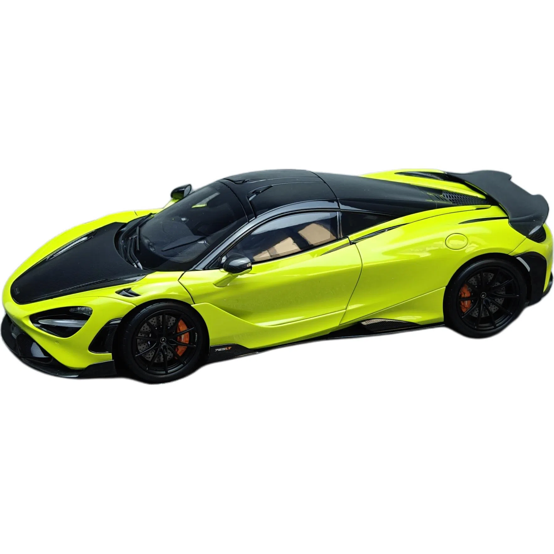 LCD HPD McLaren 765LT