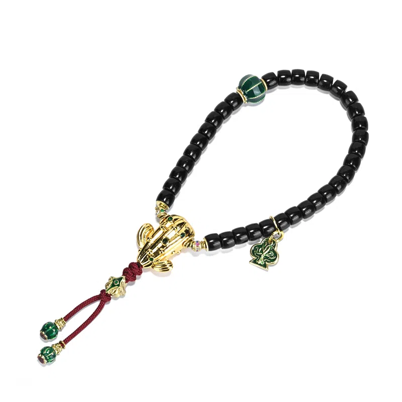 钰澜文玩 直切沙漠系列满配精工百搭 椰蒂 珠串 男女同款情侣款