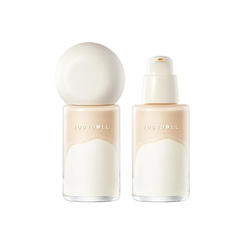 橘朵 云柔无痕粉霜持妆粉底液 防水自然持久不脱妆