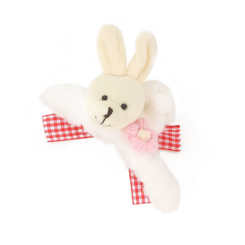 如花梦 可爱卡通动物高级感后脑勺 亚克力 发夹 女款