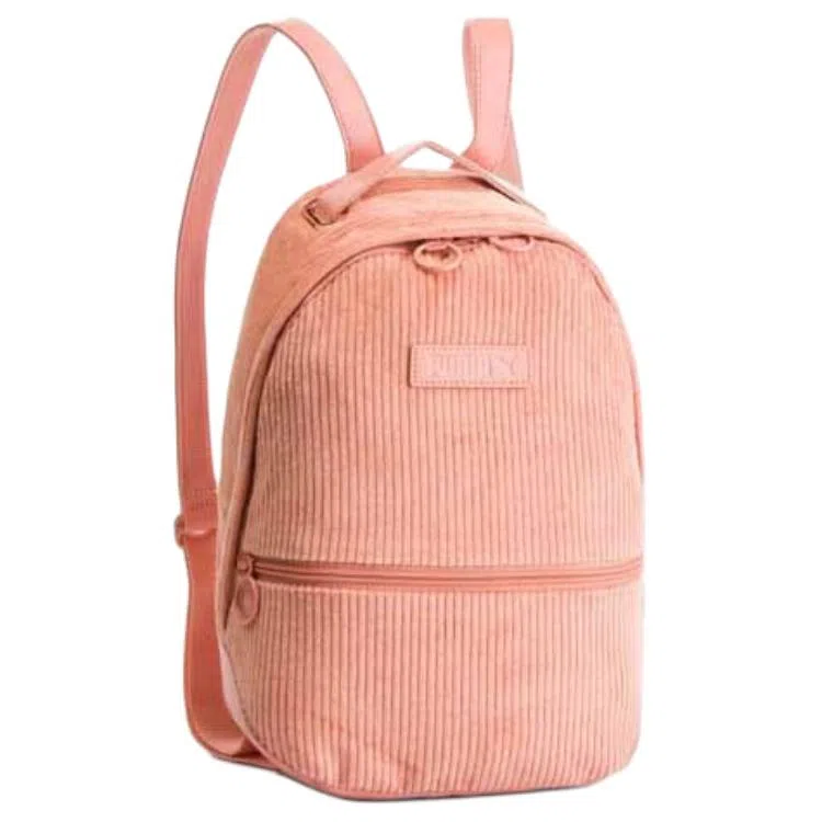 PUMA Corduroy Backpack Pink Orange