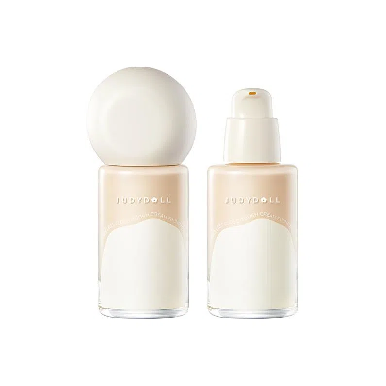 橘朵 云柔无痕粉霜持妆粉底液 防水自然持久不脱妆