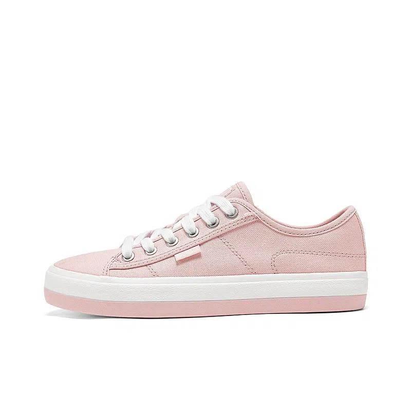 Skechers Bob's Low Canvas Shoes Pink