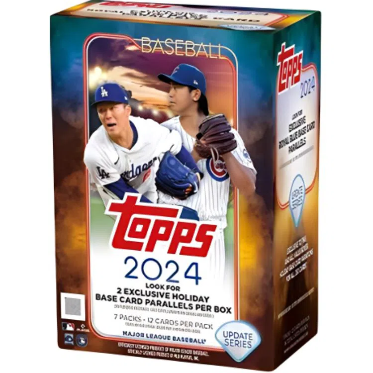 Topps Baseball Updates Series Value Box