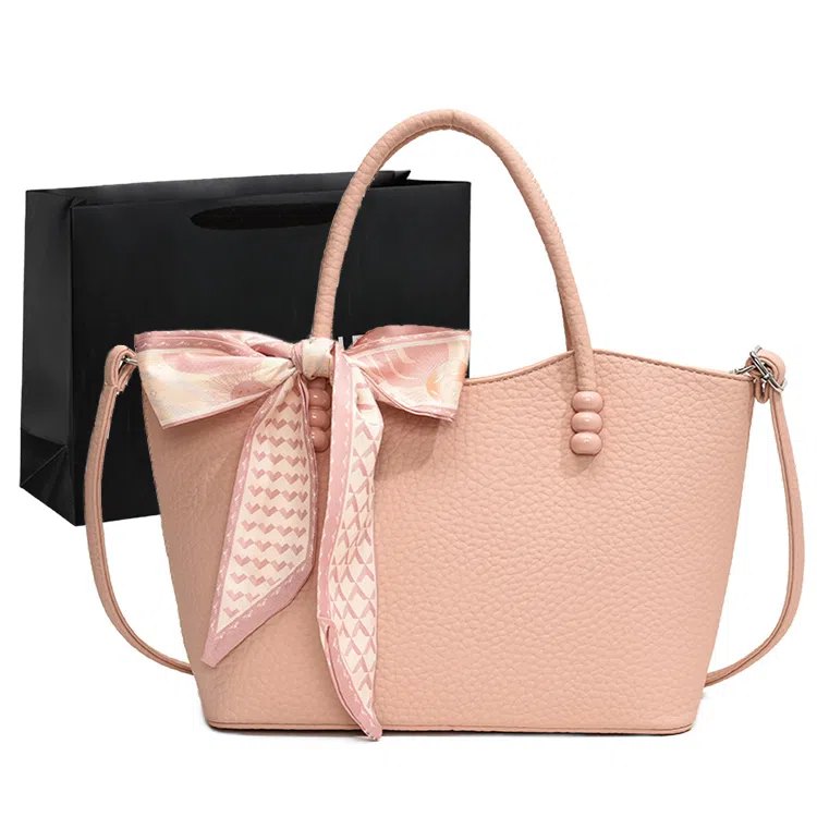 PINKLAND PU Tote