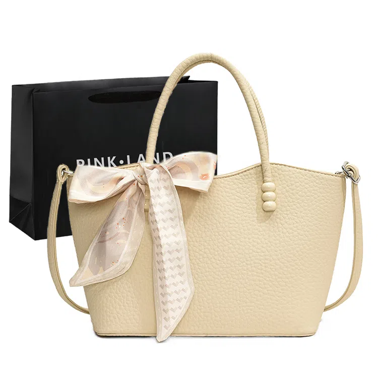 PINKLAND PU Tote
