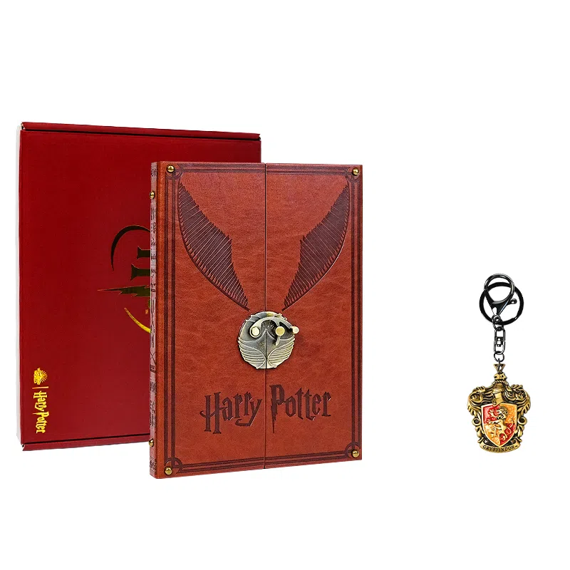 Harry Potter Golden Snitch Notebook