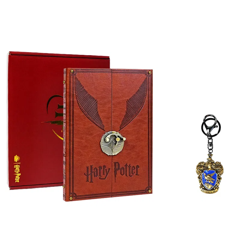 Harry Potter Golden Snitch Notebook