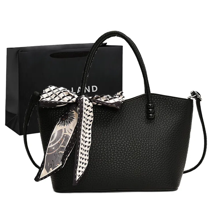 PINKLAND PU Tote