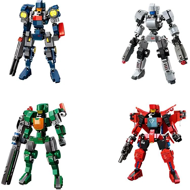 SEMBO 1005pcs 103381-103384