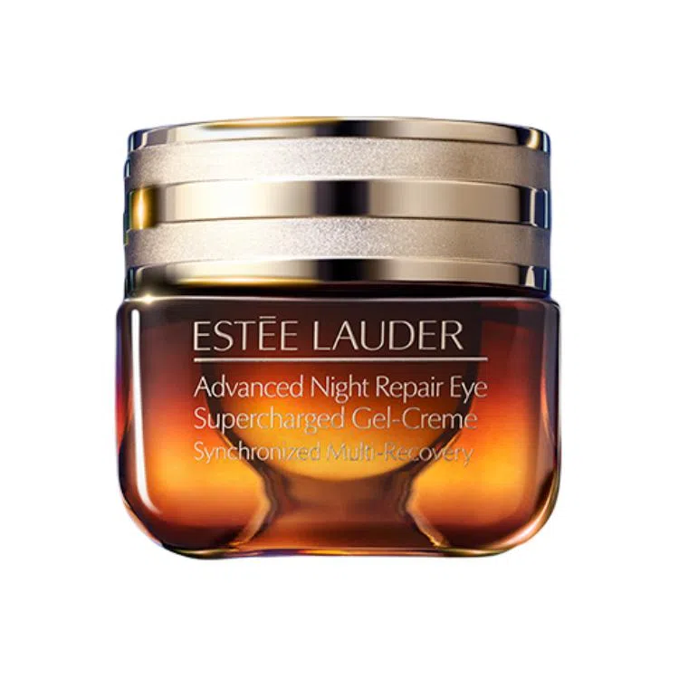 雅诗兰黛 第五代小棕瓶抗蓝光熬夜眼霜 轻奢珍珠小香风礼盒 紧致改善眼部暗沉