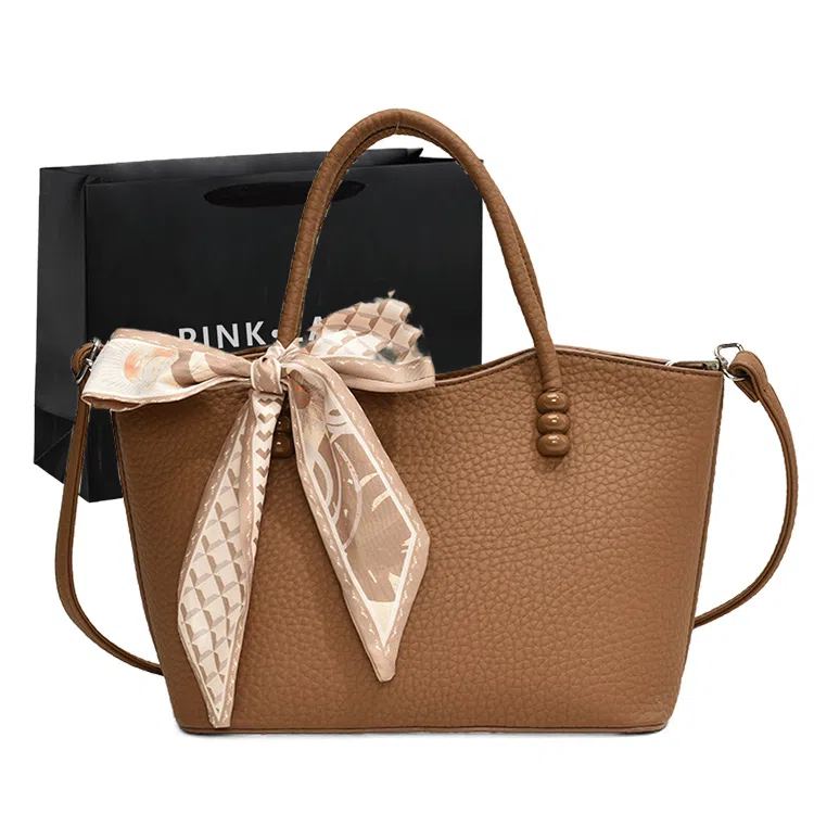 PINKLAND PU Tote