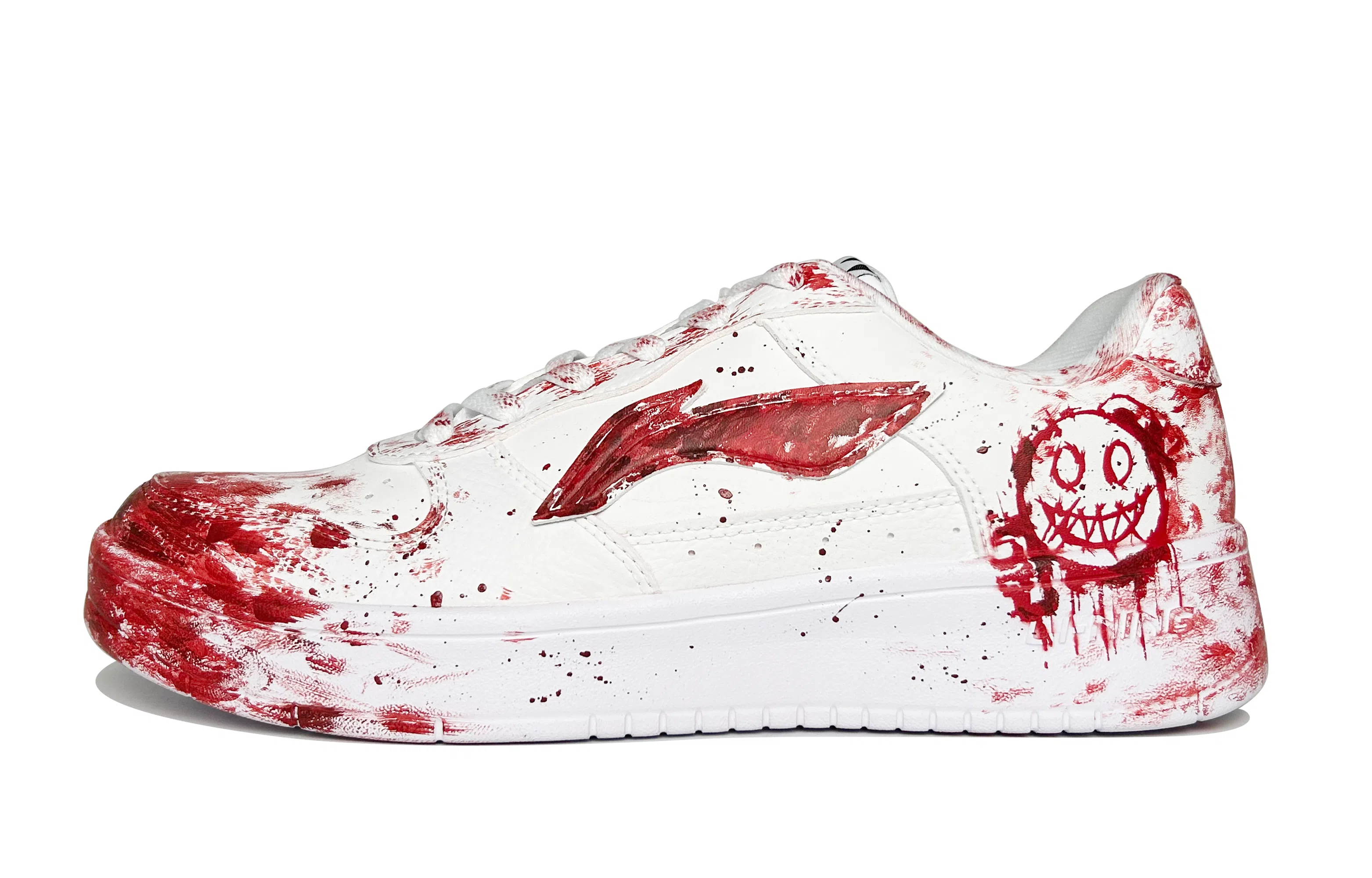 Li-Ning Fuzhou White Red