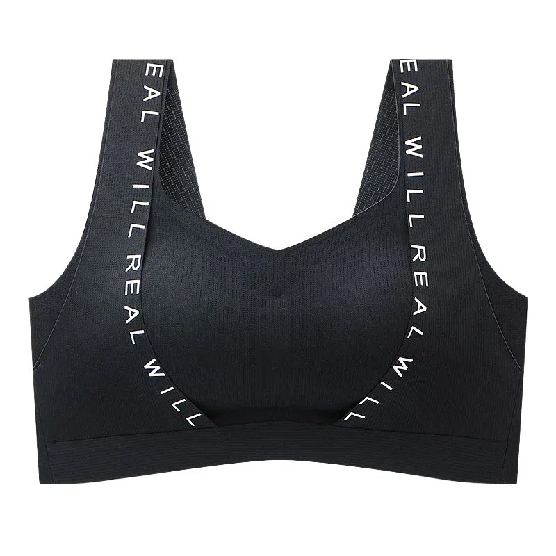 润微 高颜值内衣运动防震可外穿无痕文胸