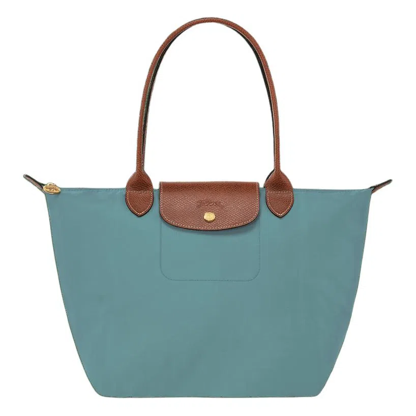 Longchamp Eucalyptus Medium Tote