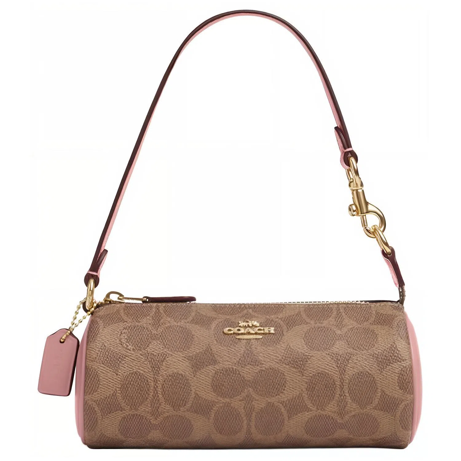 COACH Nolita 20 Logo PVC