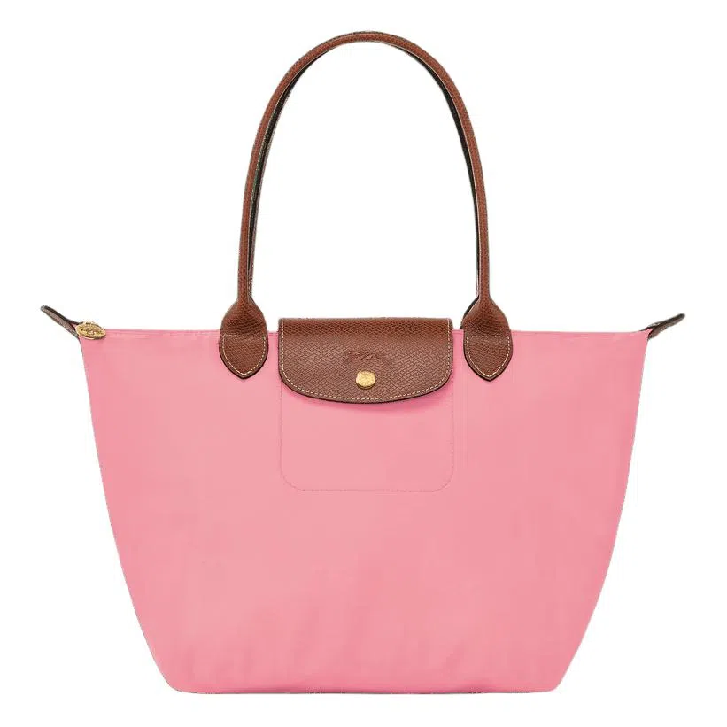 LONGCHAMP Le Pliage Original Logo Tote