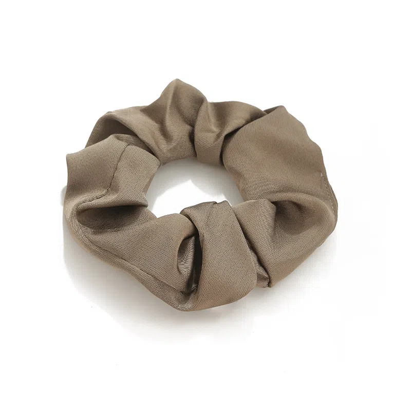 如花梦 法式气质缎面时尚扎头发百搭 布艺 发圈 女款