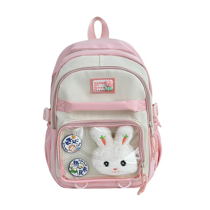 垣途者 日系可爱少女初高中大学生 尼龙 双肩包 女款 多色