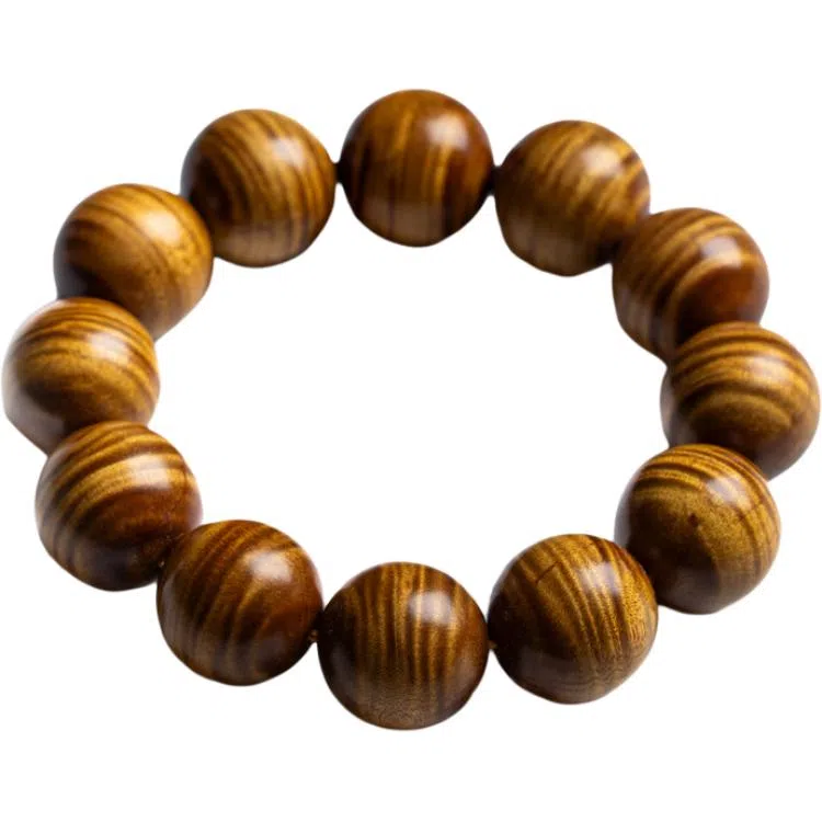 艺芝林 正宗金丝 楠木 手串 男女同款情侣款