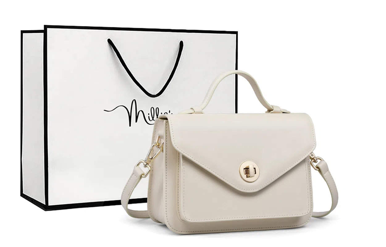 Millie's Vintage Brown Bag